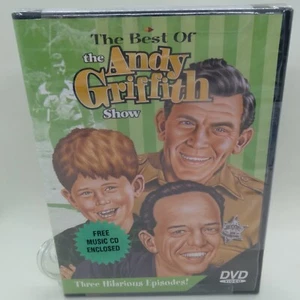The Best of The Andy Griffith Show (DVD, 1963, Full Screen) New & Sealed! - Picture 1 of 5