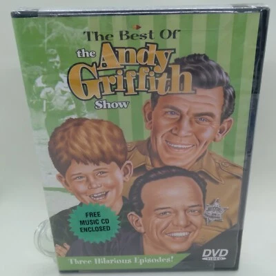 The Best of The Andy Griffith Show (DVD, 1963, Full Screen) New & Sealed! - Image 1 of 4