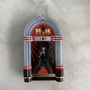 Elvis Presley Singing Jukebox All Shook Up Light Up Ornament - Pre-Owned Working - Picture 1 of 17
