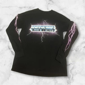 BAD BUNNY 2019 X100pre Tour Long Sleeve Shirt Concert Latin Size Small no tag - Picture 1 of 5