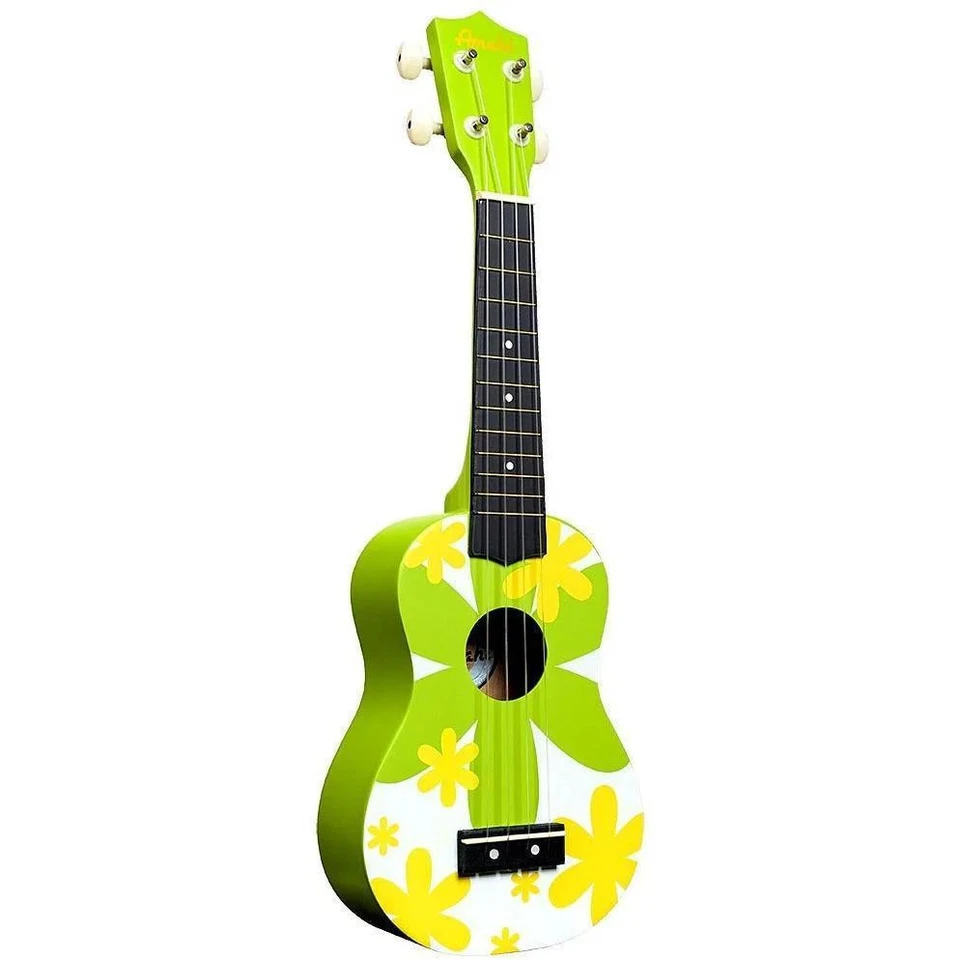 Ukelele soprano Amahi DDUK serie tropical con bolsa Foto 1 de 1