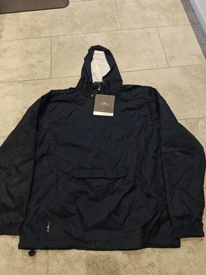 New NWT Charles River Classic Rain Jacket Blue Size Small #9905 - Image 1 of 4