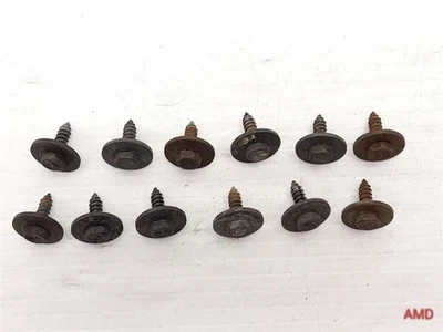 2008 BMW 335xi 335i 328i 328xi E90 E92 Body Fastener Screw Set 12pc 16mm 7129160 - Image 1 of 2