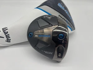 Callaway Ai smoke mini Driver 11.5deg RH head only headcover  near mint - Picture 1 of 10