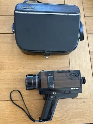 Appareil photo argentique Chinon 672 Autozoom Super 8 - Photo 1/4