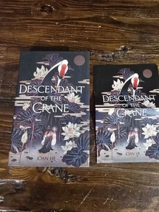Descendant of the Crane - Joan He - Signed Plate, Sprayed Edges Special Edition  - Bild 1 von 4