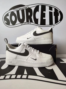 Nike Air Force 1 ‘07 LV8 UT White/Metallic Dark Grey 8UK/9US BRAND NEW - Picture 1 of 14