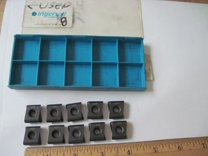 (Cantidad 10) Insertos de fresado de carburo Ingersoll DPM434R004 IN2005 5811649 - Imagen 1 de 10