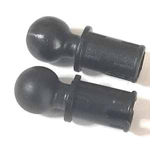 LEGO Pin with Ball Part 6628 / 66906 Black LOT OF 2 - Picture 1 of 1