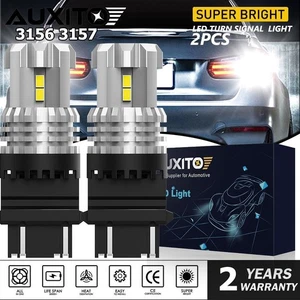 3157 3057 LED Reverse Backup Light Bulbs 6000K White Plug&Play Super Bright - Picture 1 of 14