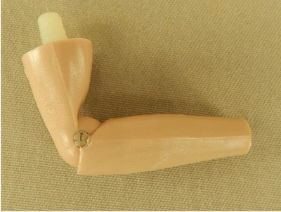 Figura de acción Hasbro GI Joe 1964 de colección codo derecho brazo antebrazo izquierdo C8 Foto 1 de 4