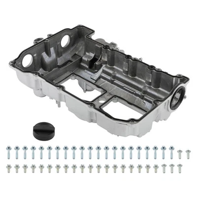 Cubierta de válvula de aluminio para BMW X5 528i 328i X3 Z4 320i X1 2012-2018 11127588412 Foto 1 de 4