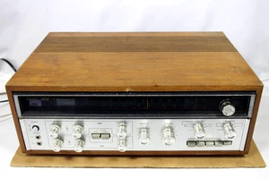 VINTAGE SANSUI QRX-3500 4-CHANNEL RECEIVER TESTED & WORKING GOOD BUT SOLD AS-IS - Picture 1 of 24
