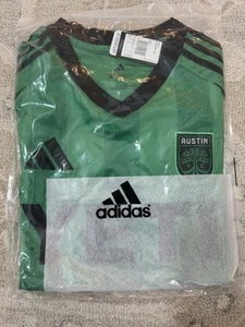 Adidas Austin FC Primary Jersey Medium Green 2026 - Picture 1 of 2