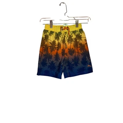 NWOT Tommy Bahama tropical swim trunks size 5/6  - Image 1 of 4