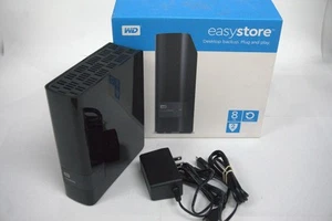 Disco duro de respaldo WesternDigital easystore Desktop 8 TB - Imagen 1 de 5