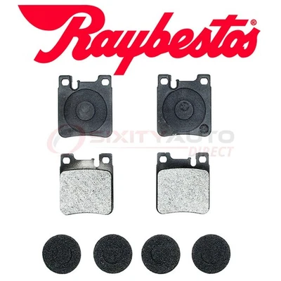 Raybestos PG Plus Metallic Disc Brake Pad for 2005-2006 Mercedes-Benz CLK500 gm - Image 1 of 4
