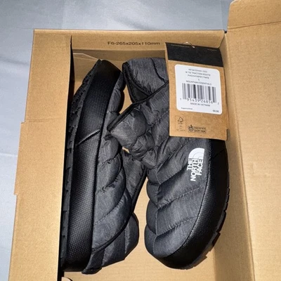 5 NUEVO Botín de tracción The North Face ThermoBall para mujer gris fantasma Foto 1 de 2