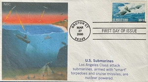 3772 US Navy Submarine Los Angeles Class Armed Smart Torpedoes Cruise Missiles  - Picture 1 of 1