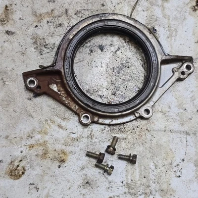 85 Nissan 300ZX Z31 VG30 VG30E Bloque Motor Cigüeñal ADAPTADOR SELLO PRINCIPAL TRASERO Foto 1 de 2