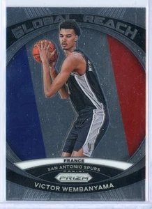 2023 Panini Prizm Global Reach 2 Victor Wembanyama - Picture 1 of 2