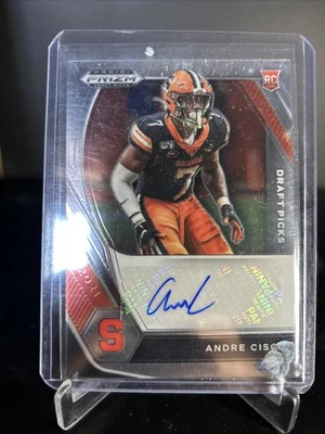 2021 Panini Prizm Draft Picks - Draft Picks Autographs Andre Cisco #DPA-AND (AU, - Image 1 of 2