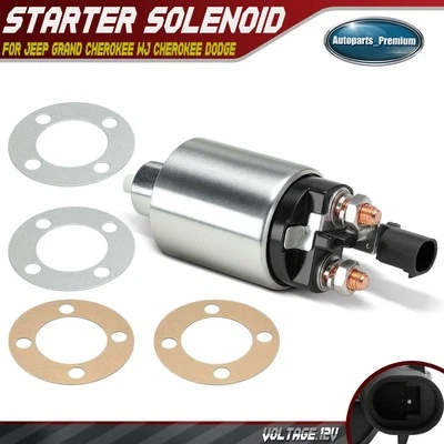 Interruptor solenoide de arranque 12V para Jeep Grand Cherokee WJ Cherokee XJ Dodge Dakota Foto 1 de 4