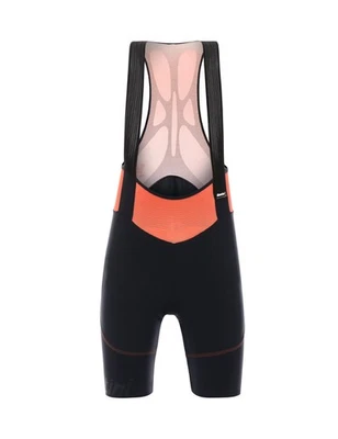 Volo Women's Bibshorts in Black by Santini - Изображение 1 из 4