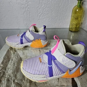 1Y NIKE LEBRON TESTIGO 7 XII RARO Naranja Rosa Púrpura Azul Tenis de Baloncesto  - Imagen 1 de 11