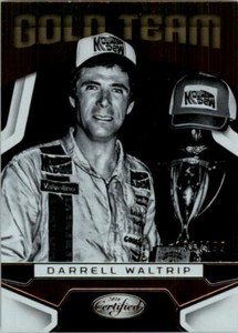 2016 Certified Gold Team #16 Darrell Waltrip /199 - NM-MT