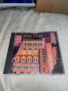 Steve Fister- Age of Great Dreams (CD, 1999) Stu Hamm Tommy Aldridge Blues Rock - Picture 1 of 2