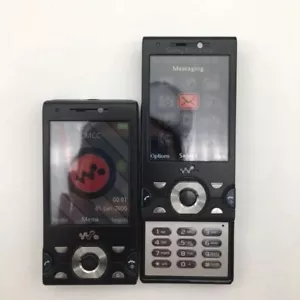 Sony Ericsson W995i W995 Original Bluetooth 3G WIFI GPS Slider Mobile Phones - Picture 1 of 25
