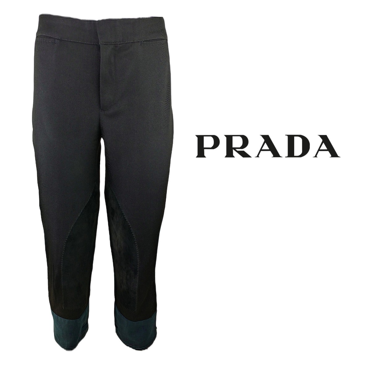 PRADA Leather Pants for Women for sale | eBay