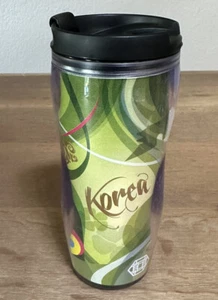 Starbucks 2013 Südkorea grün mit Karpfen & Schmetterling Becher - EUC - Bild 1 von 8