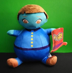 Willy Wonka The Chocolate Factory Violet Beauregard Blueberry 7" Plush New - Picture 1 of 4