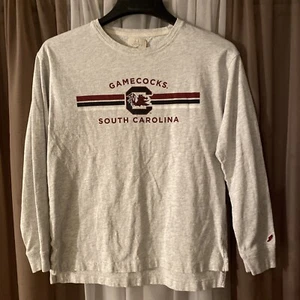SOUTH CAROLINA GAMECOCKS Shirt WMN SMALL NCAA LEAGUE Langarm Faded RETRO  - Bild 1 von 4