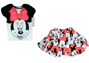 MINNIE MOUSE 2 STK. SKORT SET -- GRÖSSE 12 MONATE -- - Bild 1 von 3