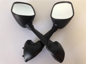 Yamaha FZS600 Fazer 2000-01 Black OEM Racing Mirrors - Bike Fit - Imagen 1 de 5