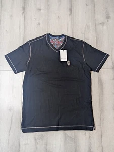 Robert Graham Shirt Large schwarz Fitnessstudio Training adrette Freizeit Performance Outdoor - Bild 1 von 7