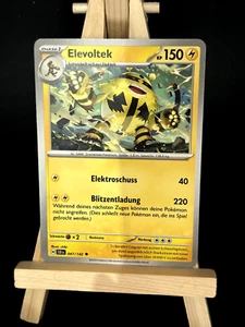 Elevoltek 047/142 Carta Pokemon TCG da Corona Stellare - Foto 1 di 2