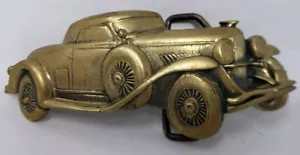 4,5" Rolls Royce Baron massive Messing Gürtelschnalle - Bild 1 von 4