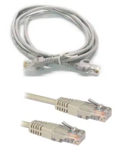 RJ45 Cat5e Ethernet Cable Network LAN Patch Cat5 for PC to Router Broadband 3m - Picture 1 of 4