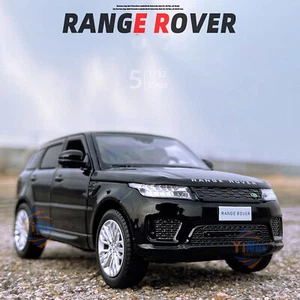 Modelo deportivo de aleación Land Rover Range Rover 1/32 - SUV de sonido y luz, regalo para niños - Imagen 1 de 16