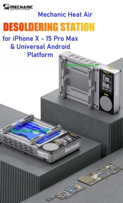 PreHeater Platform HotPlate Mechanic HeatAir AIO iPhone X-15 Series MidLayer UK - Image 1 of 4