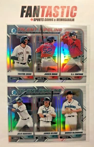 2021 Bowman TALENT PIPELINE Insert Card YOU PICK Finish Your Set! - Picture 1 of 2