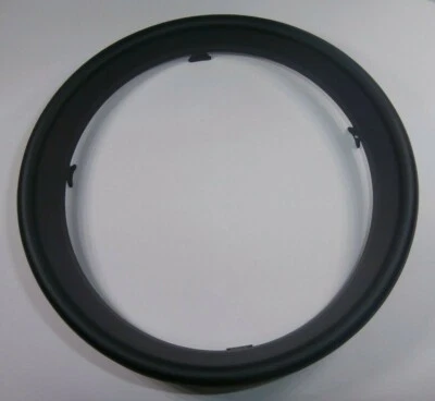 ANILLO DE AJUSTE VELOCÍMETRO NEGRO VOLKSWAGEN VW SUPER BEETLE 1971-1972 Foto 1 de 2