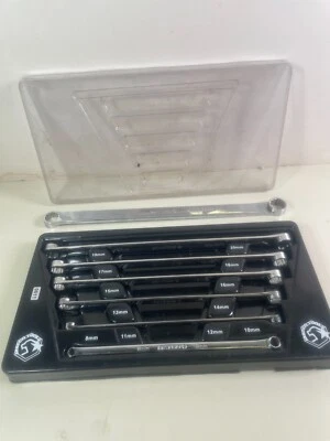 Conjunto de chaves métricas Matco Tools deslocamento de 0 graus 8mm 10mm-22mm conjunto de 7 chaves - Imagem 1 de 4