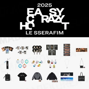 Mini tarjeta fotográfica oficial MD LE SSERAFIM Tour EASY CRAZY HOT / piquete de imágenes / etc. - Imagen 1 de 152