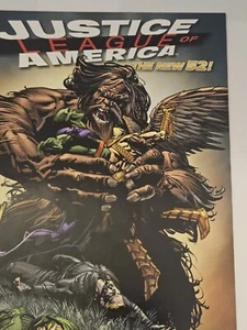 Justice League of America #4 Secret Society Comic DC Comics New 52 VF - Picture 1 of 10