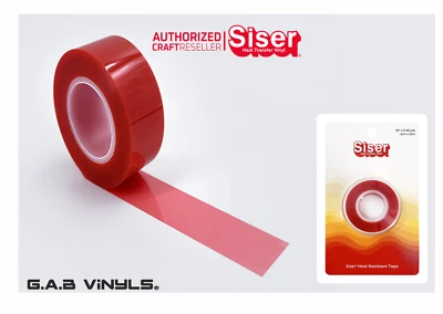 Siser Heat Resistant Tape - Tools and Accessories - G.A.B Vinyls